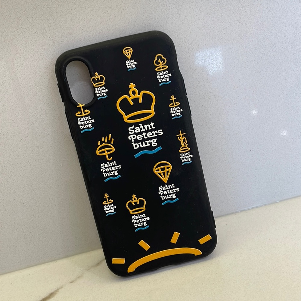 Saint Petersburg Phone Case - IPhone X
